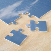 Bewölkter Himmel Puzzle (Seite)