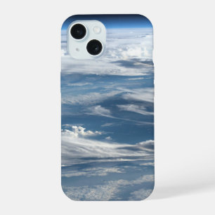 Bewölkter Himmel über Sudan iPhone 15 Hülle