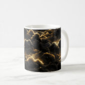 Bewölkter Kaffeetasse (VorderseiteRechts)