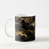Bewölkter Kaffeetasse (Links)