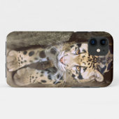 Bewölkter Leopard Case-Mate iPhone Hülle (Rückseite (Horizontal))