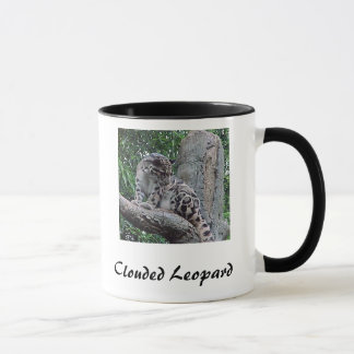 Bewölkter Leopard Tasse