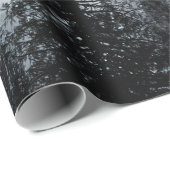 Bewölkter Pinienwald Geschenkpapier (Rolleneckpunkt)