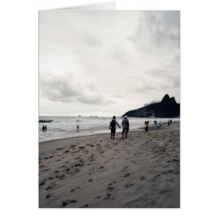 Bewölkter Tag in Ipanema