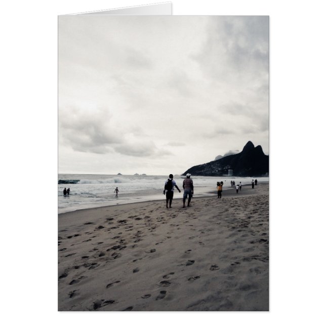 Bewölkter Tag in Ipanema (Vorne)
