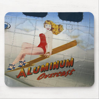 Bewölktes Aluminiummousepad Mousepad