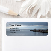 bewölktes Seeufer, Kingston, Ontario, Kanada (Insitu)