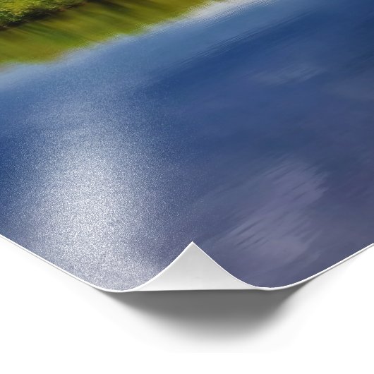 Bewölkung Fotodruck (Ecke)