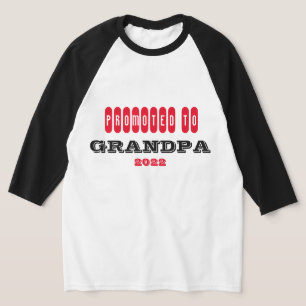 Beworben als GRANDAD anpassbares Sport-Shirt T-Shirt