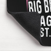 Beworben Big Brother Again Est Design Mousepad (Ecke)