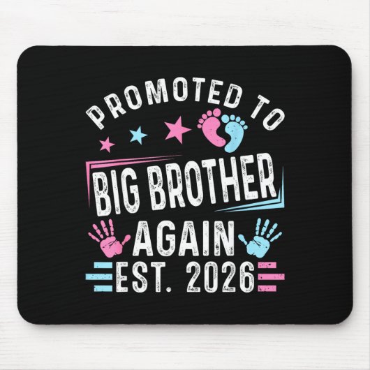 Beworben Big Brother Again Est Design Mousepad (Vorne)