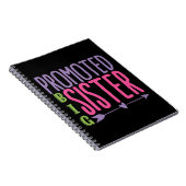 Beworben Big Sister - Big Sister Reveal Notizblock (Rechte Seite)