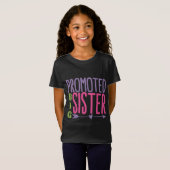 Beworben Big Sister - Big Sister Reveal T-Shirt (Vorne ganz)