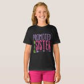 Beworben Big Sister - Big Sister Reveal T-Shirt (Vorne ganz)