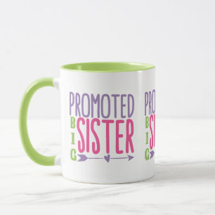 Beworben Big Sister - Big Sister Reveal Tasse