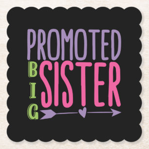 Beworben Big Sister - Big Sister Reveal Untersetzer