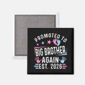Beworbene Big Brother Again Est Illustration Magnet (Vorderseite/Rückseite)