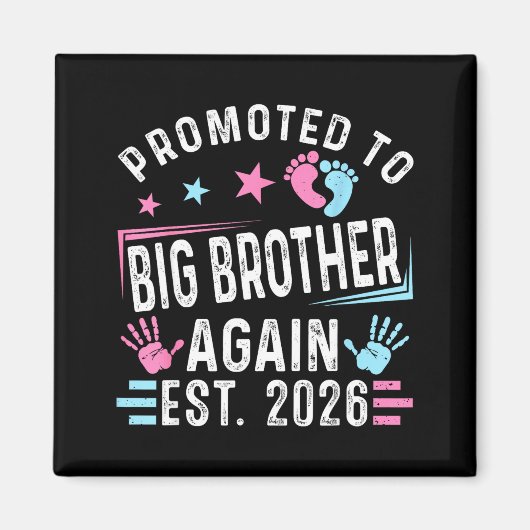Beworbene Big Brother Again Est Illustration Magnet (Vorne)