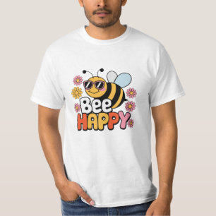 Bewunderer mit einzigartiger Bienenkunst T-Shirt