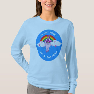 Bewunderlich, dass ich nicht komisch bin, ich bin  T-Shirt