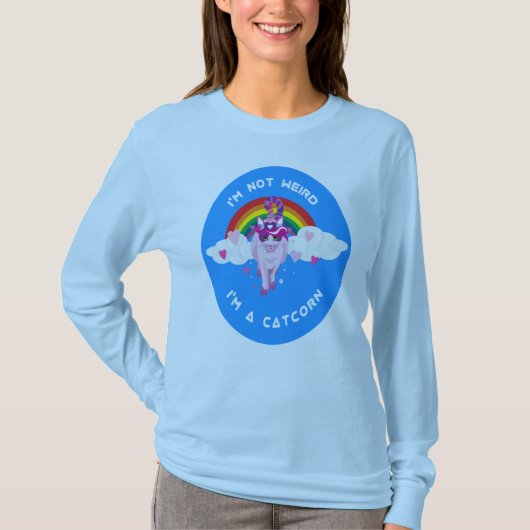 Bewunderlich, dass ich nicht komisch bin, ich bin T-Shirt (Vorderseite)