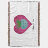 Bewunderlich Funny Aloeve You Aloe Decke (Vorderseite Vertikal)