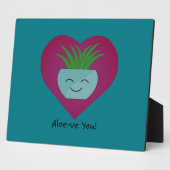 Bewunderlich Funny Aloeve You Aloe Fotoplatte (Seite)