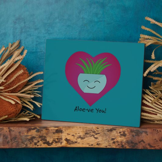 Bewunderlich Funny Aloeve You Aloe Fotoplatte (Seite)