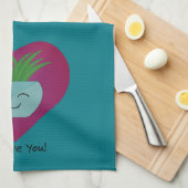 Bewunderlich Funny Aloeve You Aloe Geschirrtuch (Viertel Falte)