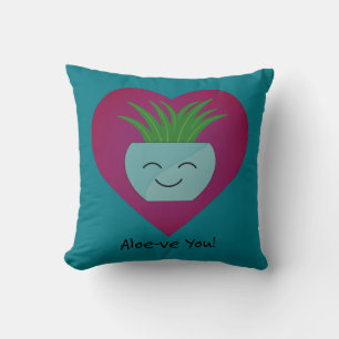Bewunderlich Funny Aloeve You Aloe Kissen