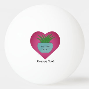 Bewunderlich Funny Aloeve You Aloe Tischtennisball