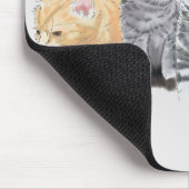 Bewunderlich Niedliche Kätzchen Mousepad (Ecke)