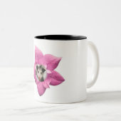 Bewunderlich Niedliches Baby Lächeln Baby Opossum Zweifarbige Tasse (VorderseiteRechts)