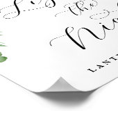 Bewundern Sie das blutige Licht, das abends die Ho Poster (Ecke)