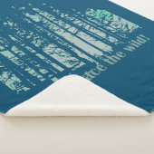 Bewundern Sie das Zitat der Wildnis-Wildnis Sherpadecke (3/4)