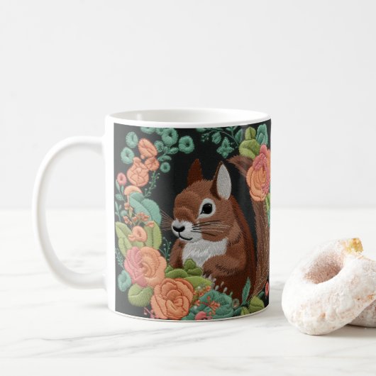 Bewundern Sie den Charme der Natur mit unserem Eic Kaffeetasse (Mit Donut)