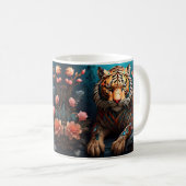 Bewundern Sie den Mystik der Wildnis mit unserem T Kaffeetasse (VorderseiteRechts)