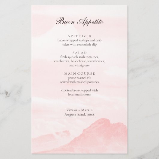 Bewundern Sie die beeindruckende Bergwelt (Vorderseite)