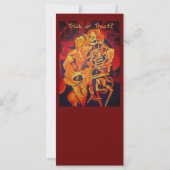 Bewundern Sie die bunte geometrische Kunst des Tod (Rückseite)