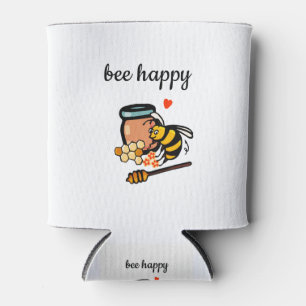 Bewundern Sie die niedliche gelbe und blaue Wortar Dosenkühler