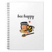 Bewundern Sie die niedliche gelbe und blaue Wortar Notizblock (Vorderseite)