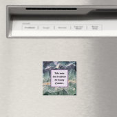 Bewundern Sie die Schönheit der Natur Fluorit Foto Magnet (In Situ (Geschirrspüler))