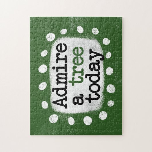 Bewundern Sie einen Baum heute Jigsaw Puzzle (Vertikal)