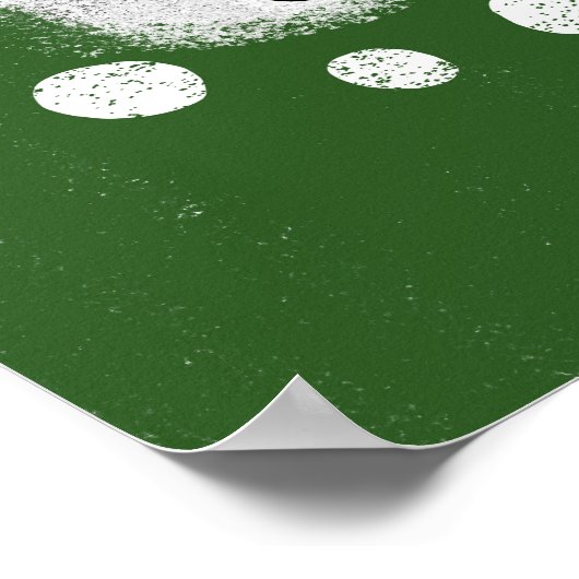 Bewundern Sie einen Baum heute Poster Wall Art (Ecke)