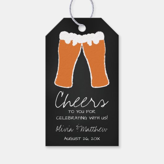 Bewundern Sie Tag, Gefallen Tag Geschenkanhänger (Vorderseite)