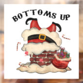 Bewundern Weihnachten Weihnachten Weihnachten Fensteraufkleber (Blatt 2)