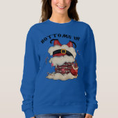 Bewundern Weihnachten Weihnachten Weihnachten Sweatshirt (Vorderseite)
