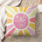 Bewundernswert, dass du meine leuchtend blaue Wass Kissen (Decke)