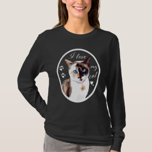 Bewundernswert, dass ich meine Katze Liebe T-Shirt