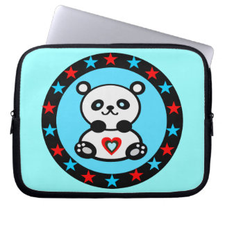 " Bewundernswerte ๑ Baby Panda Laptop Sleeve ๑"